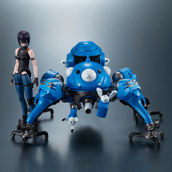 攻殻機動隊 SAC_2045 タチコマ＆草薙素子 | メガホビ MEGAHOBBY STATION