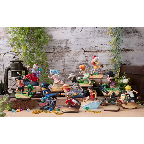 ワンピース シャンクス RUN！RUN！RUN！ | メガホビ MEGAHOBBY STATION