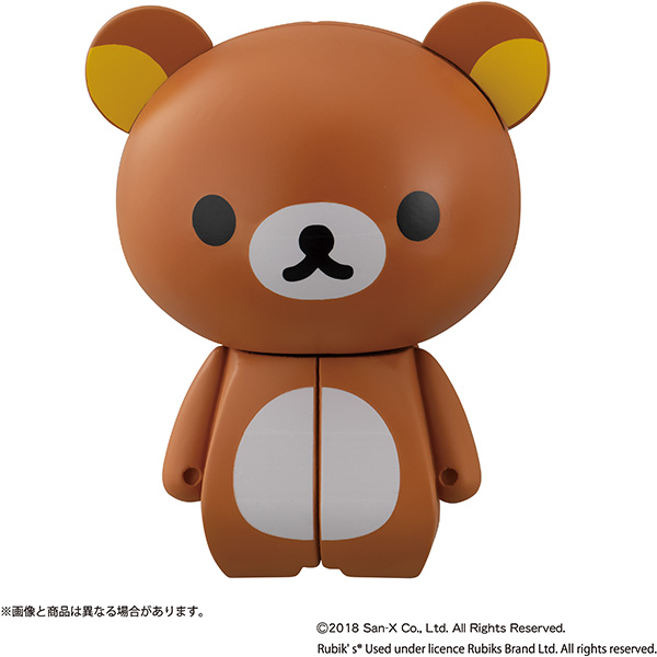 Charaction CUBE リラックマ｜商品情報｜メガトイ｜メガハウスの