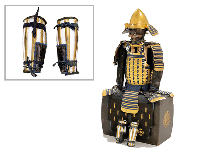 甲冑の飾り方／名古屋刀剣博物館・名古屋刀剣ワールド