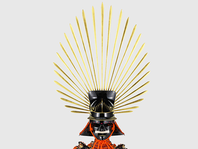 武将と兜／名古屋刀剣博物館・名古屋刀剣ワールド