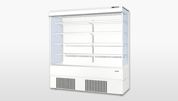 冷熱・冷蔵ショーケース製品紹介：内蔵ショーケース リーチインショー