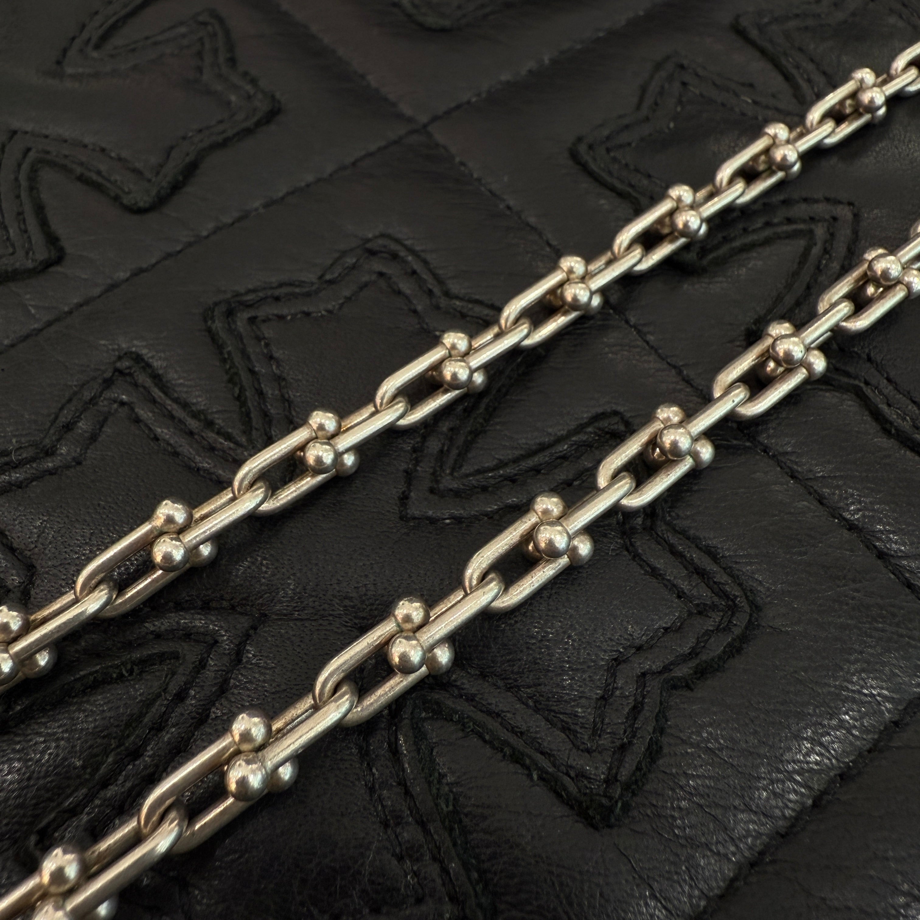 Tiffany Co. HardWear Small Link Necklace 60153093 Size 18Inch