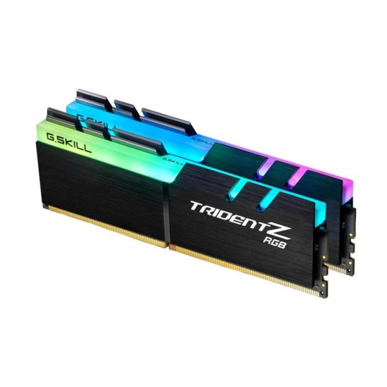 16GB G.Skill DDR4 TridentZ RGB 3200Mhz PC4-25600 CL16 1.35V Dual