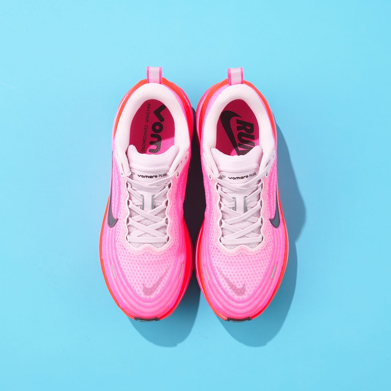 ふわもち”な履き心地に感動！「ナイキ ボメロ プラス」はハーフ