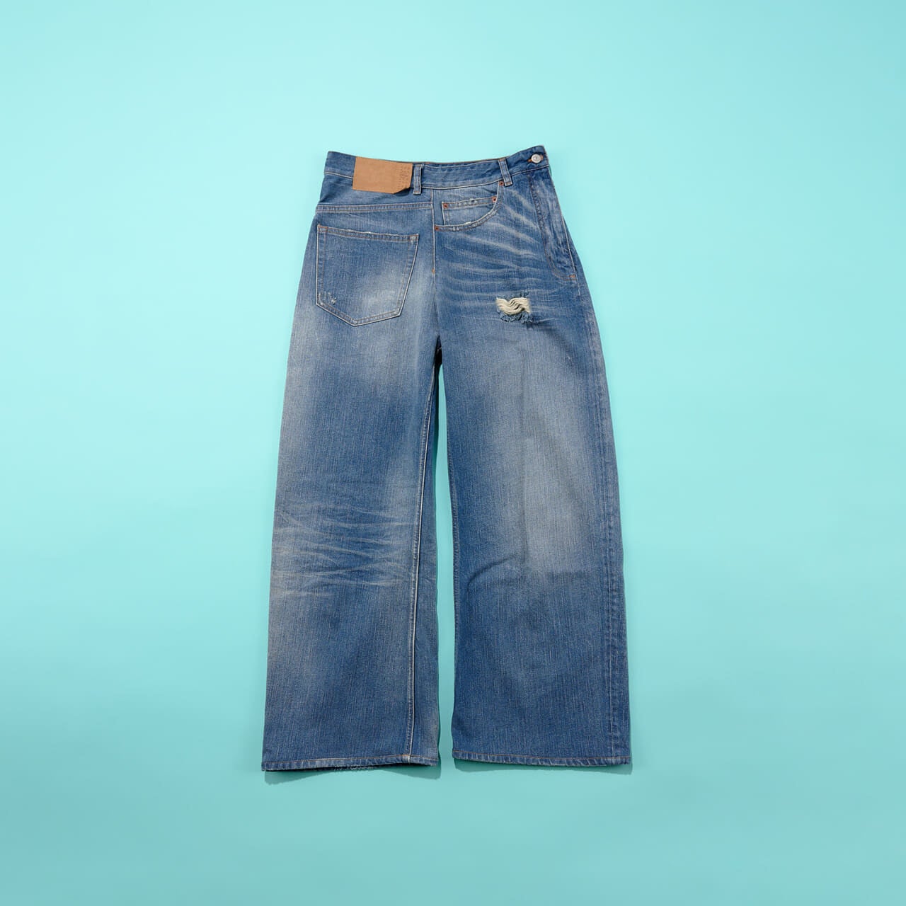 穿き方、間違ってません！「MM6 メゾン マルジェラ」のモード感も