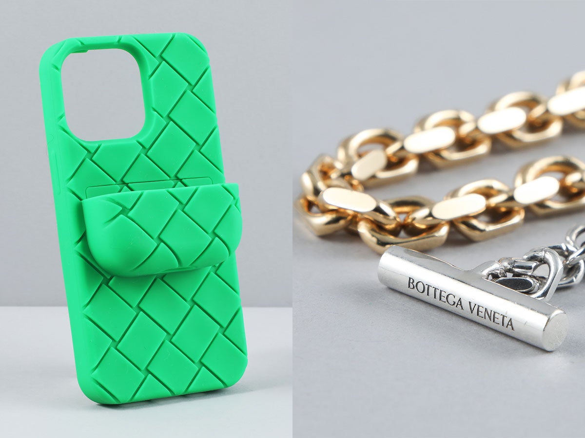 ボッテガ・ヴェネタ」の今買うべき冬の名品小物5選。ジュエリー、財布