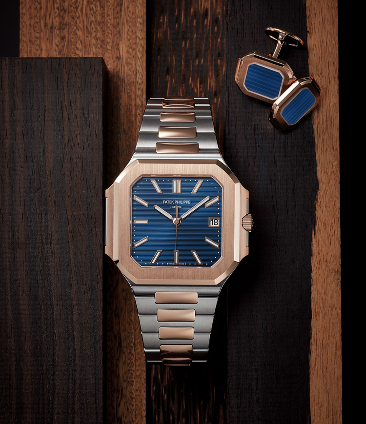 パテック フィリップの新作Cubitus（キュビタス）を見逃すな | MEN'S