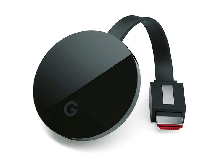 スマホ端末の映像を4Kテレビで楽しめる「Chromecast Ultra」 | MEN'S