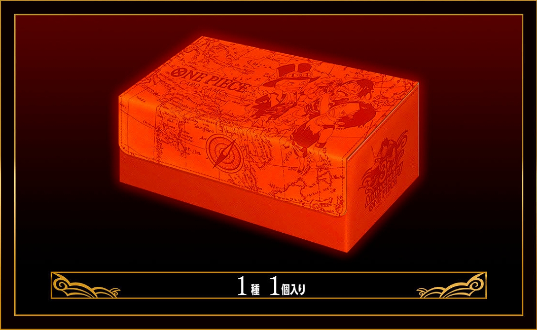 激レア】ONE PIECE JC 収納マルチ BOX 限定 サイン 激レア】ONE PIECE