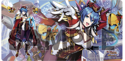 デュエプレフェス プレイマット 誣の頂 ウェディング QED ガラガラ景品