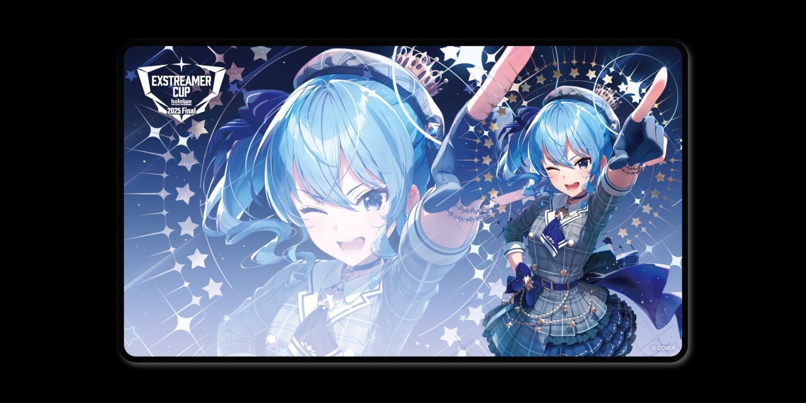 未開封 星街すいせいプレイマット 2種 未開封 星街すいせいプレイ