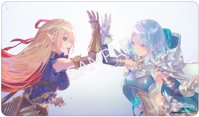 ドライツェーン Shadowverse 北海道大会 プレイマット ドライツェーン