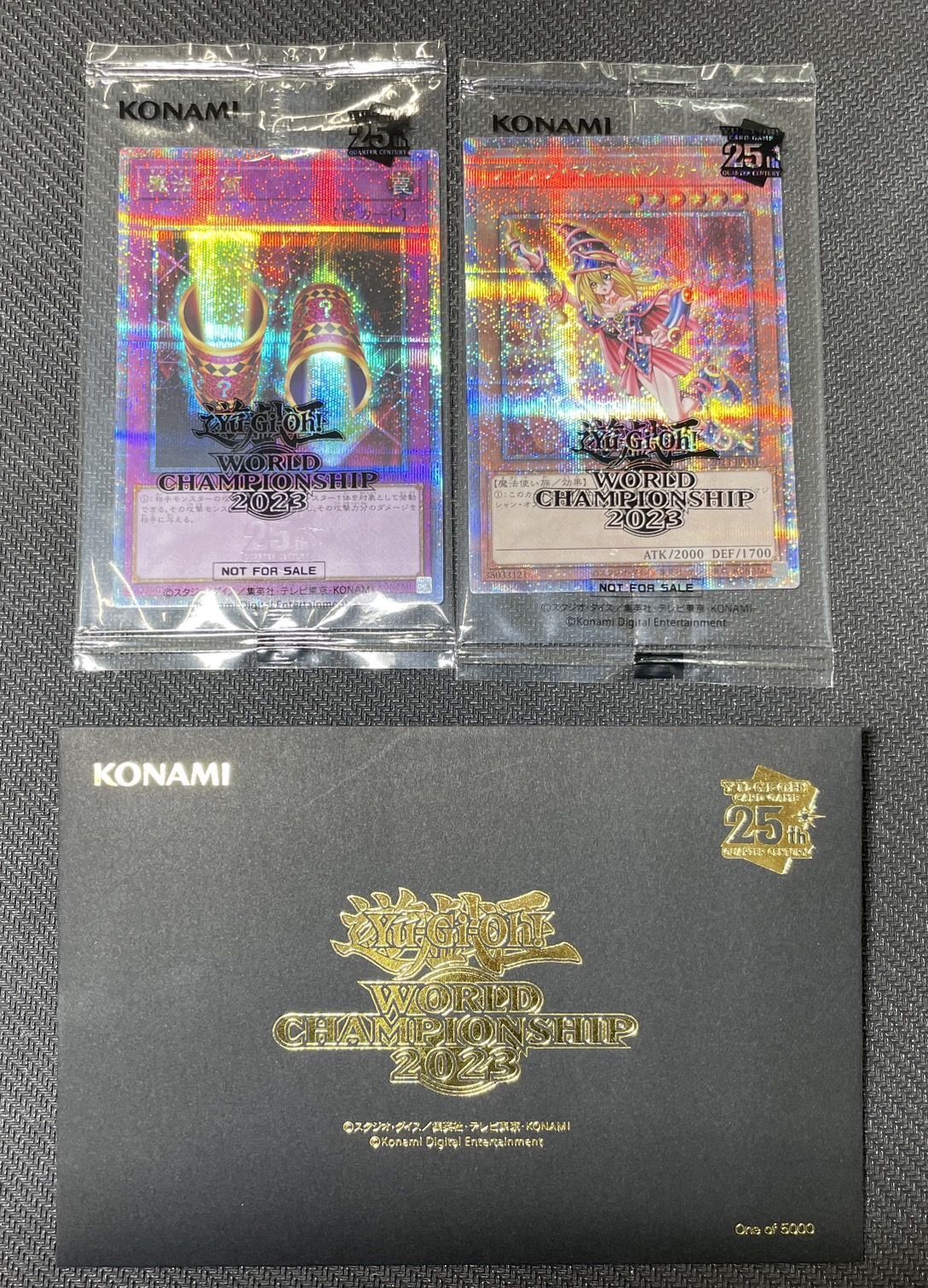 遊戯王OCG チャンピオンシップ WCS 2018 プロモ セット 遊戯王OCG