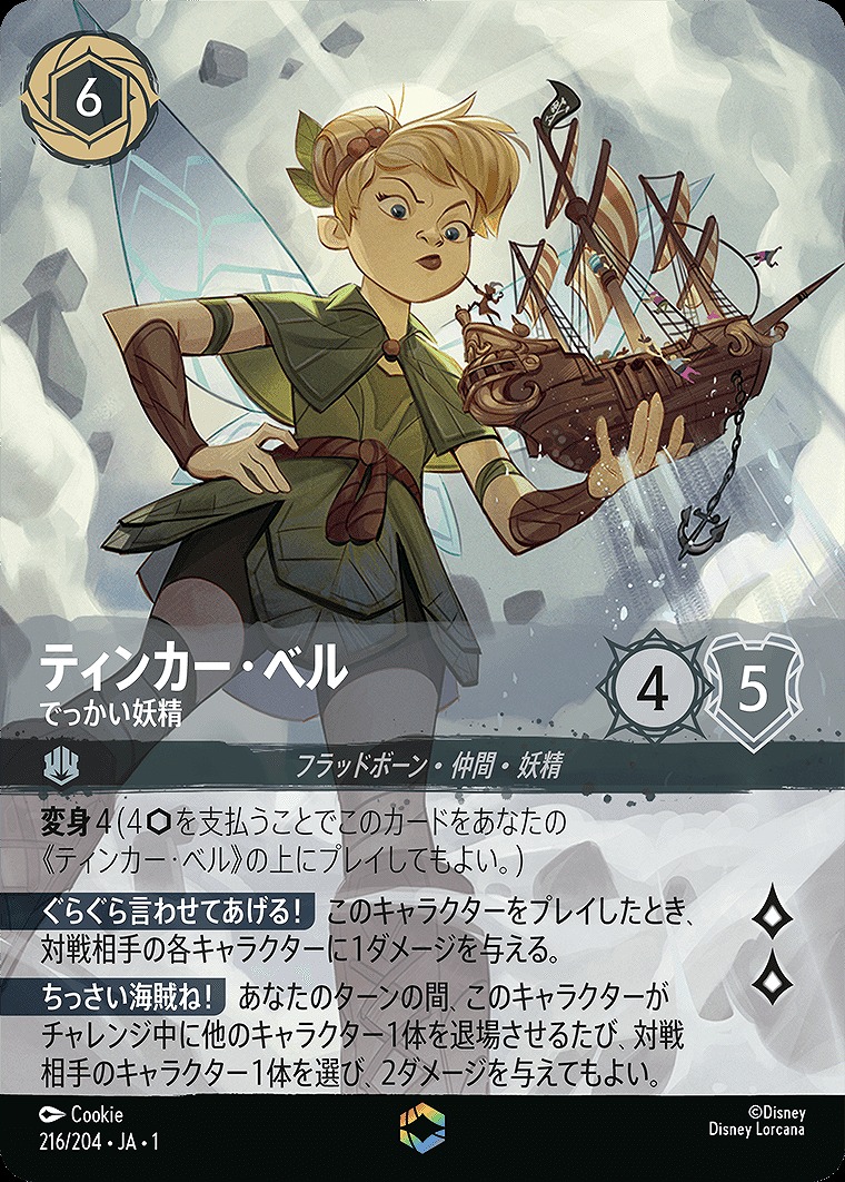 エンチャンテッド》ティンカー・ベル【でっかい妖精】/スティール