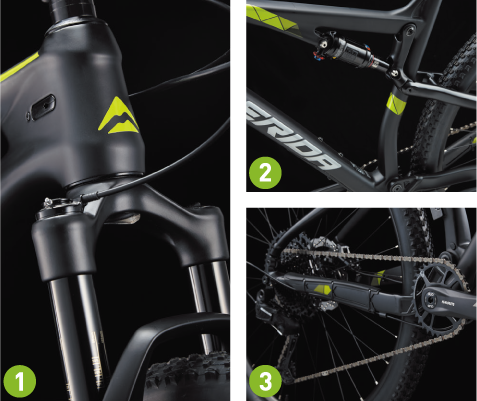 メリダ -MERIDA- | ラインナップ | マウンテンバイク | NINETY-SIX 9.3000