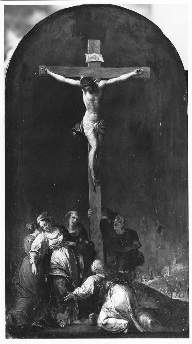 The Crucifixion – Museum of Fine Arts, Budapest