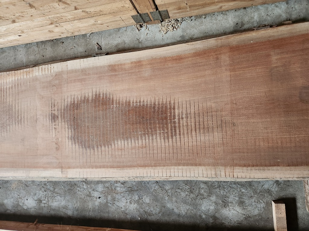 天然木 新潟工場 モンキーポッド材 一枚板 DIYテーブル用天板 セール