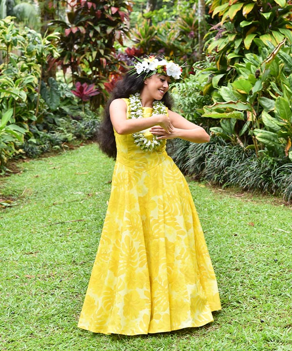 マウナロア【Maunaloa】|フラダンス衣装の専門店|ノースリーブドレス