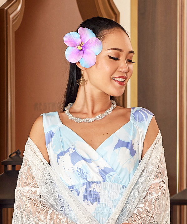 マウナロア【Maunaloa】|フラダンス衣装の専門店|ハイビスカスヘア