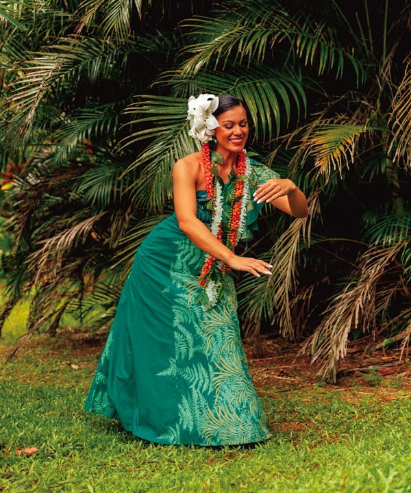 マウナロア【Maunaloa】|フラダンス衣装の専門店|ワンショルダードレス