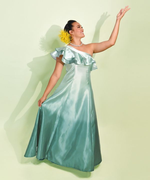 マウナロア【Maunaloa】|フラダンス衣装の専門店|ワンショルダードレス