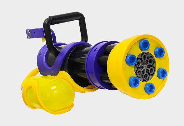 スプラスピナーしゃぼん玉が出るバブルシューター | マックスゲームズ