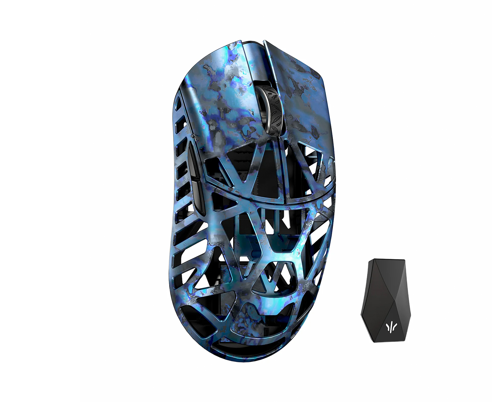 WLMouse Beast X Max - Tempered [Omron Opticals] - Side Slits