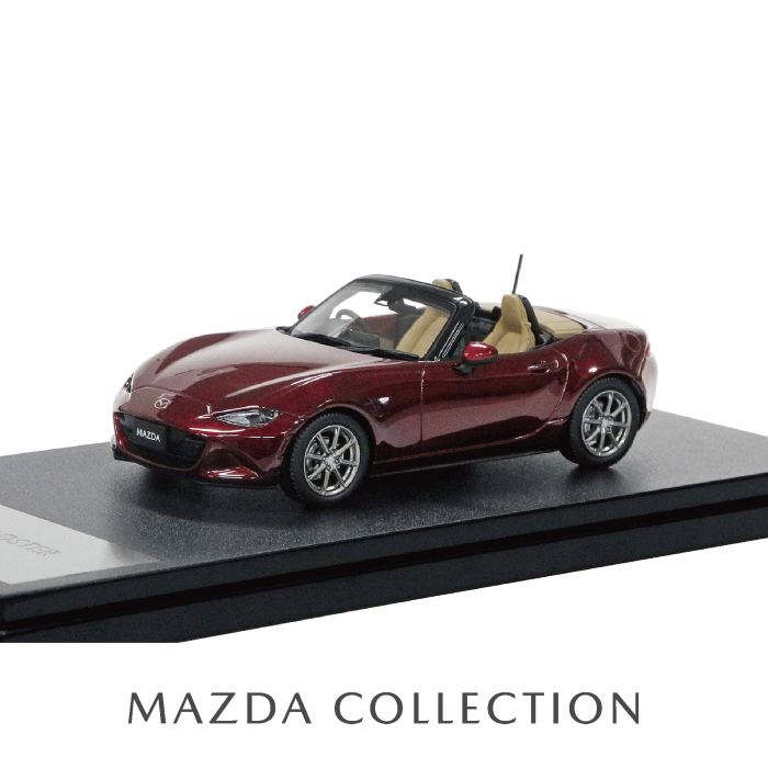 ROADSTER 「35周年記念車」モデルカー 1/43