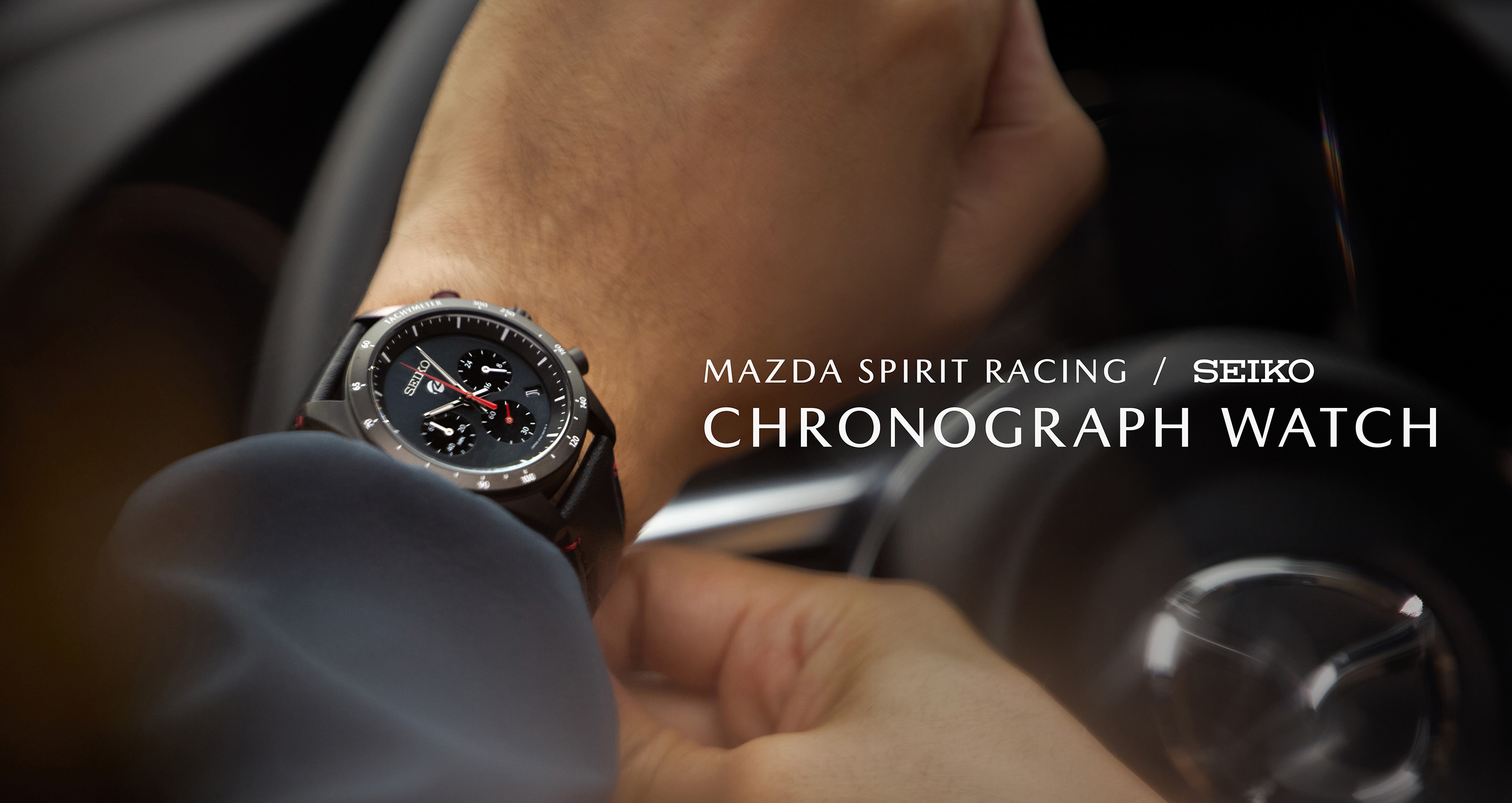 MAZDA SPIRIT RACING CHRONOGRAPH-STORY