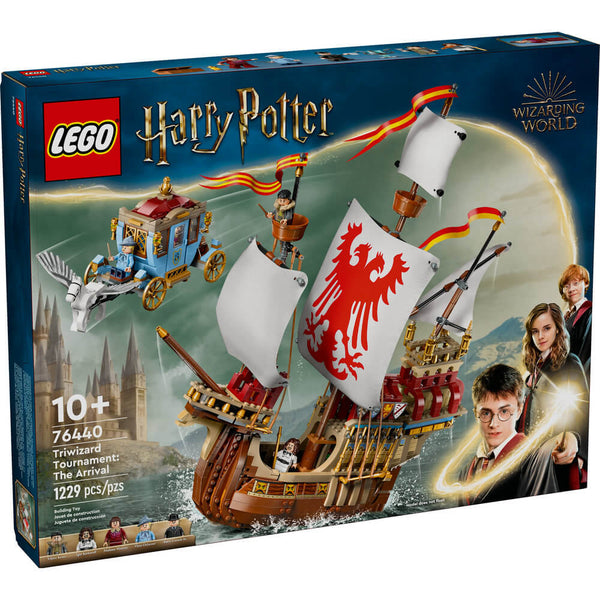 LEGO® Harry Potter Triwizard Tournament: The Arrival 1229 Piece