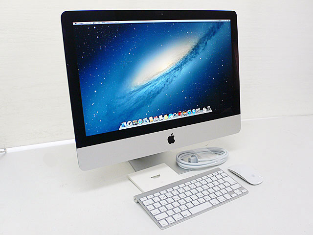 iMac intel Core i5 3.2GHz 27インチ Silver (2012/12)(中古)-Mac