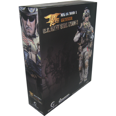Seal Team 3 MK46 MOD1 Gunner Crazy Dummy - Machinegun