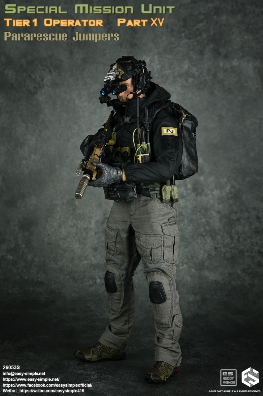 SMU Tier 1 Operator Part XV - Pararescue Jumpers Easy & Simple