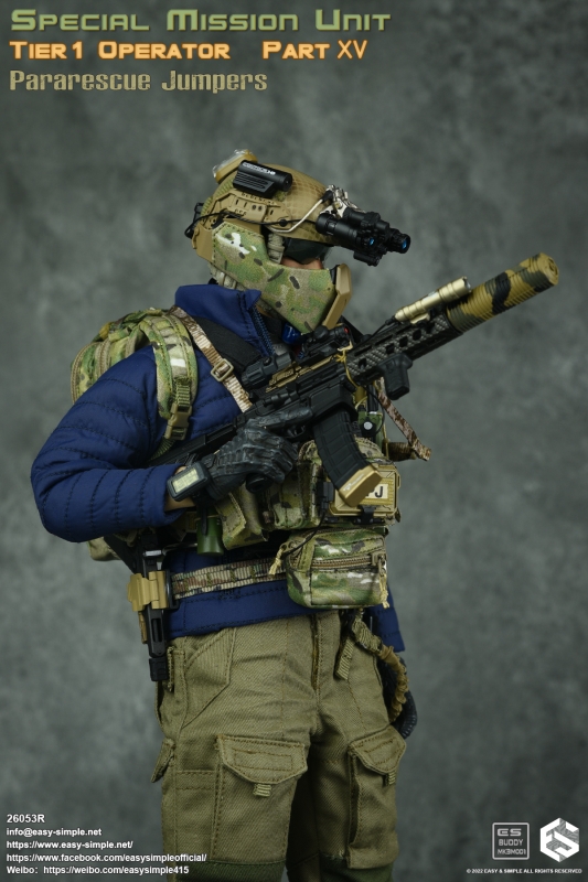 SMU Tier 1 Operator Part XV - Pararescue Jumpers Easy & Simple