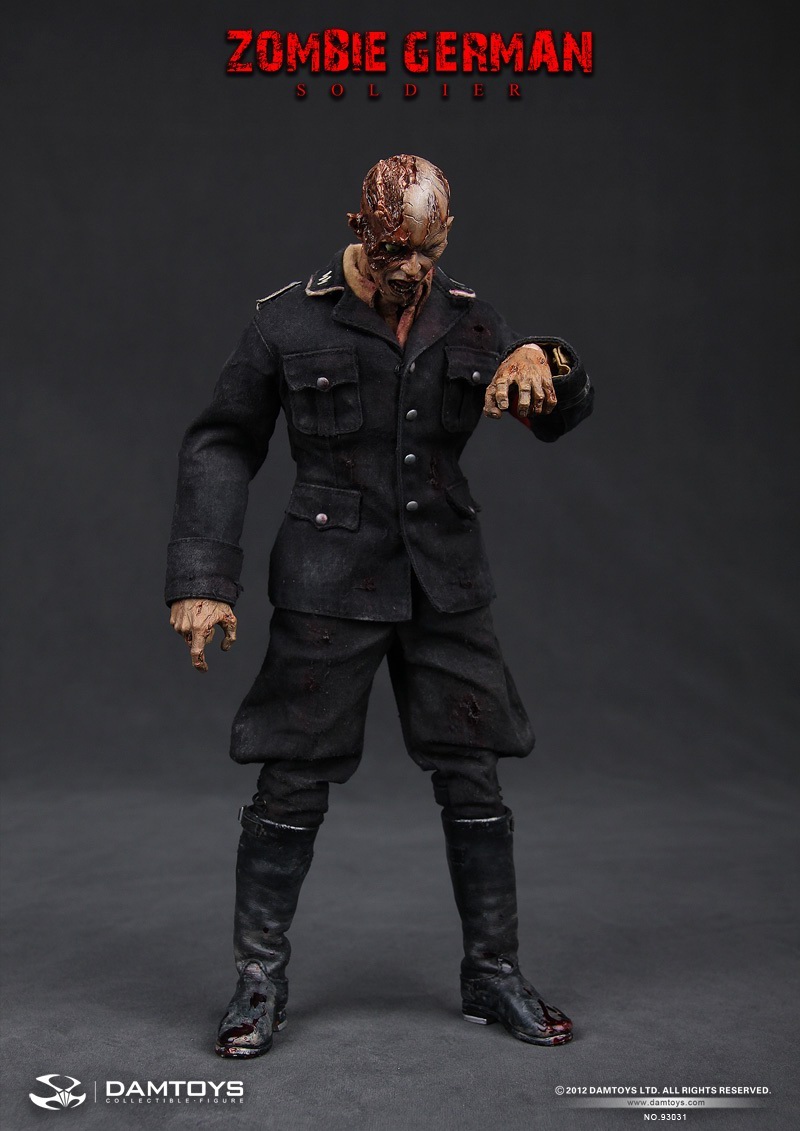 Zombie German SS Soldier / QUICK-TOY