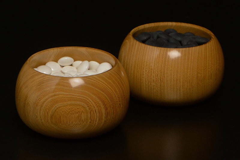 楠碁笥 極上（38号） | 前川榧碁盤店