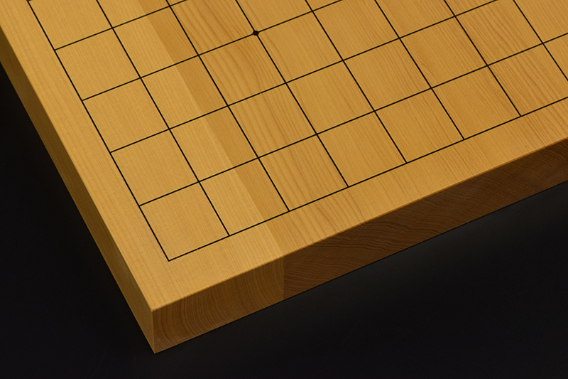 おまかせ】本榧卓上碁盤 2寸（ハギ盤・特上） | 前川榧碁盤店