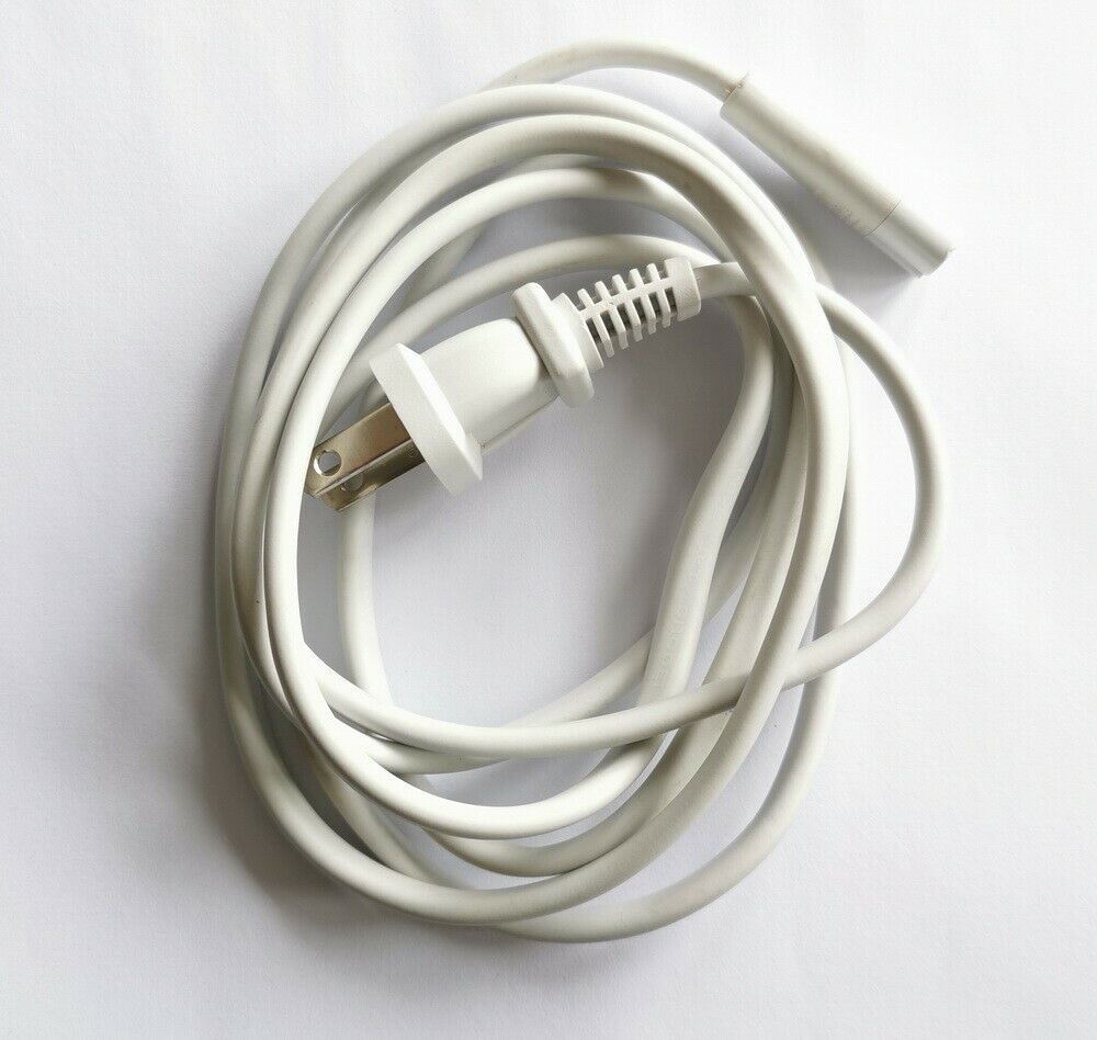 White AC Power Cord Cable For Apple Mac Mini 2010 2011 2012 2014
