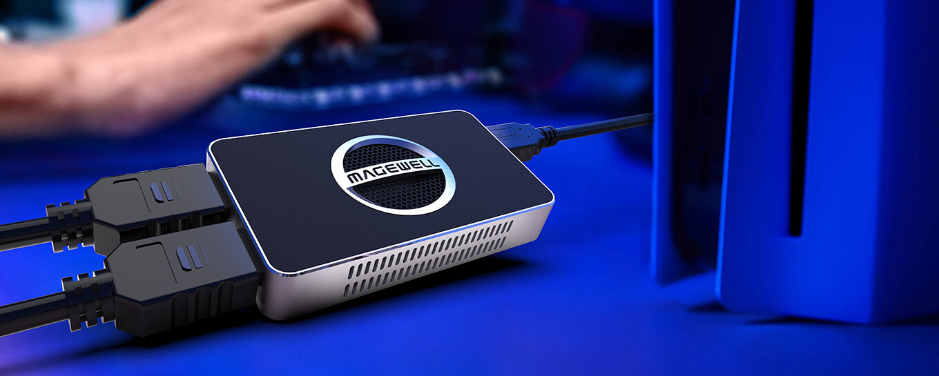 USB Video Capture - Plug-and-Play USB Capture Device - Magewell
