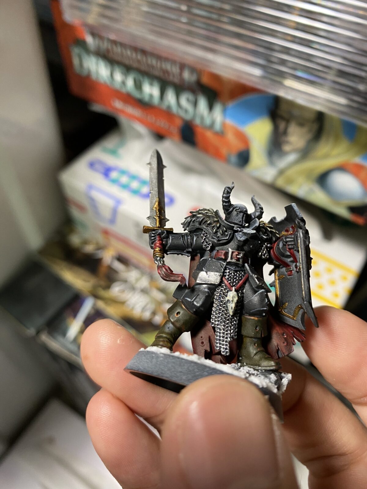 AOS『 ケイオスウォリアー』をペイントする： マキヲGのかんたん