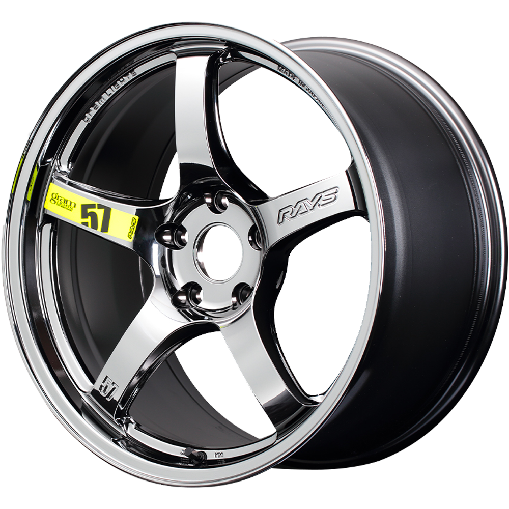 レイズ グラムライツ 57 CR Limited(RBC) 17インチ - デミオ DE/DF系