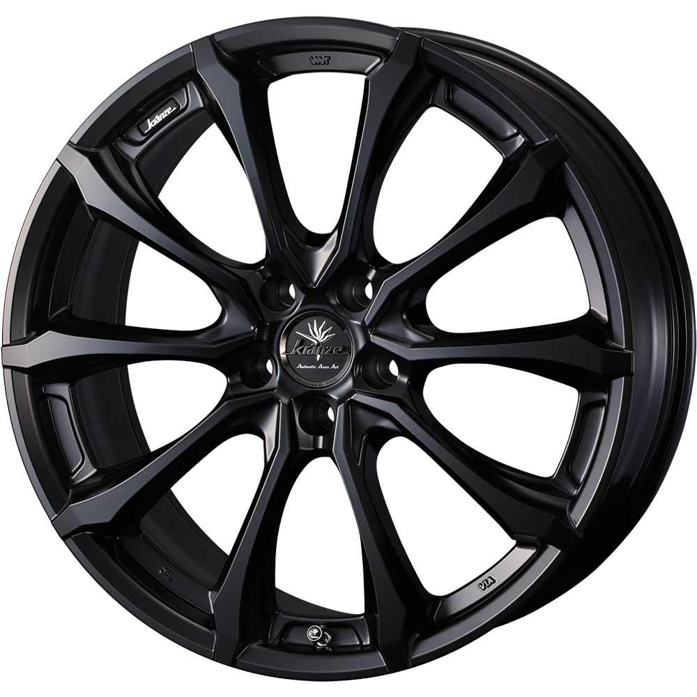 ウェッズ クレンツェ ヴェルサム 030EVO 18インチ - プリウスPHV 50系