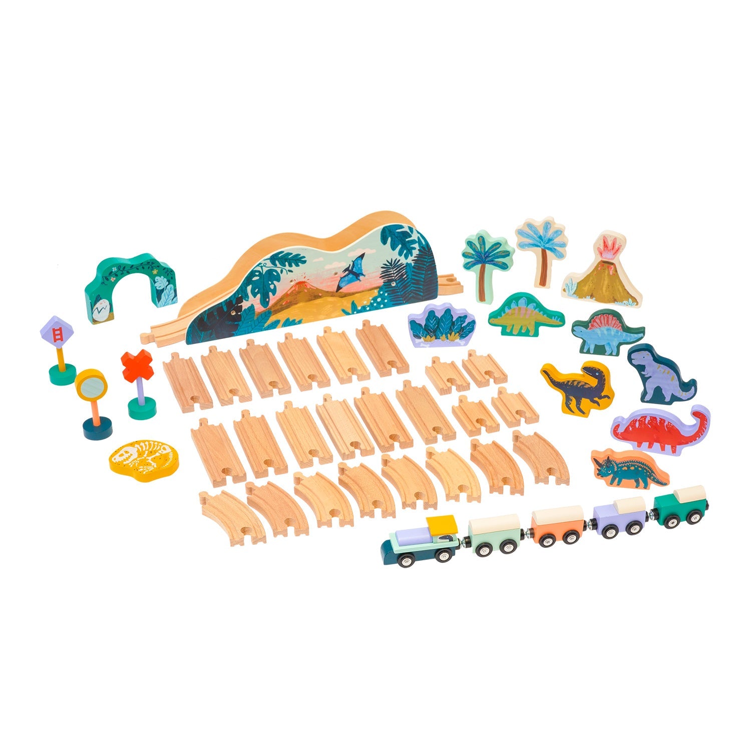 T-Rex Express Train Set – Manhattan Toy