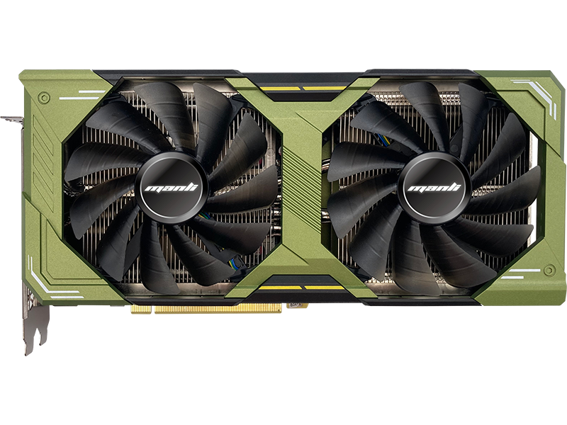 Manli GeForce RTX™ 4070 Super 12GB Nebula Twin