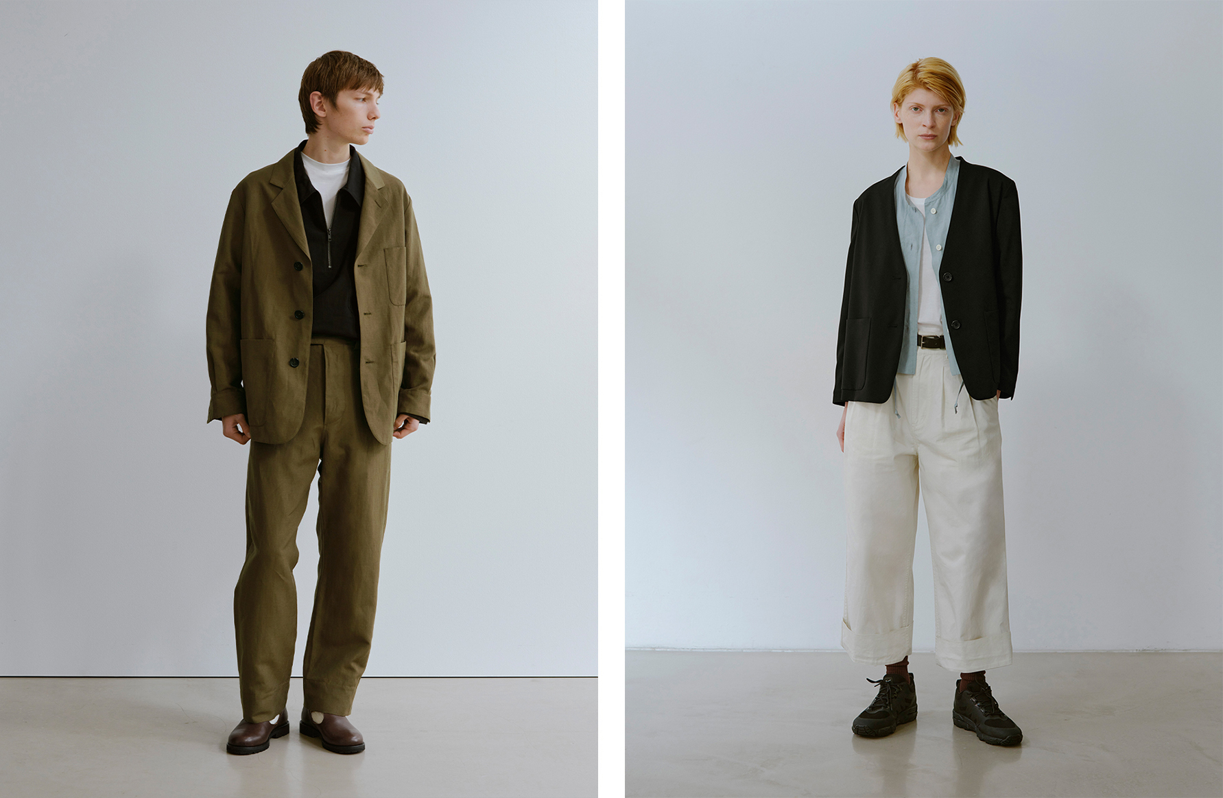 CASUAL TAILORING | MARGARET HOWELL