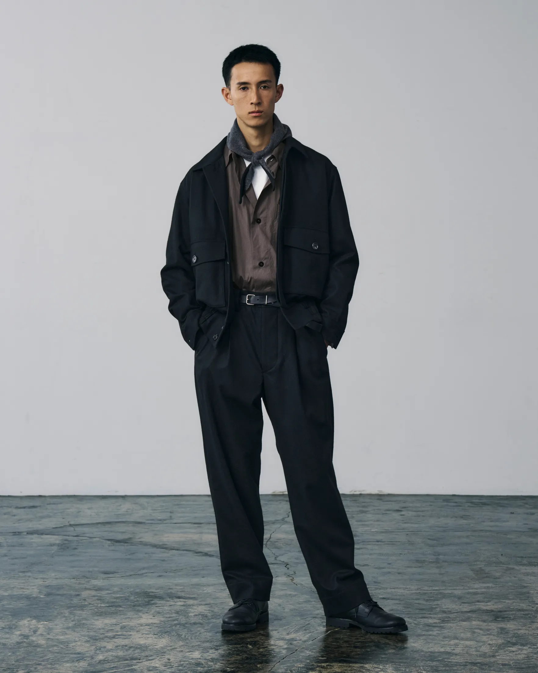 AW25 BLACK FABRIC COLLECTION | MARGARET HOWELL