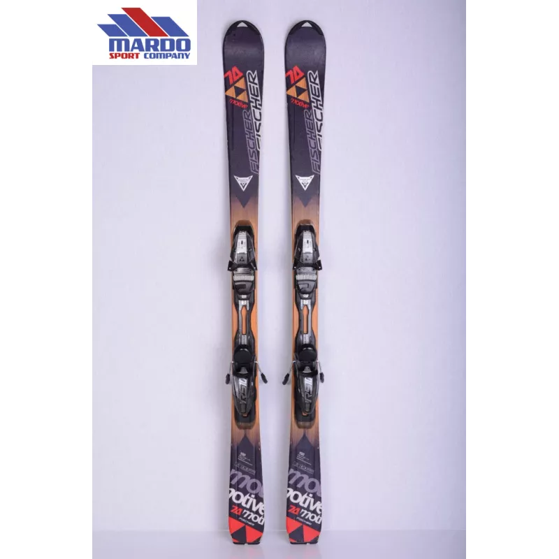skis FISCHER MOTIVE 74 dynamic grip control + Fischer RS10 black