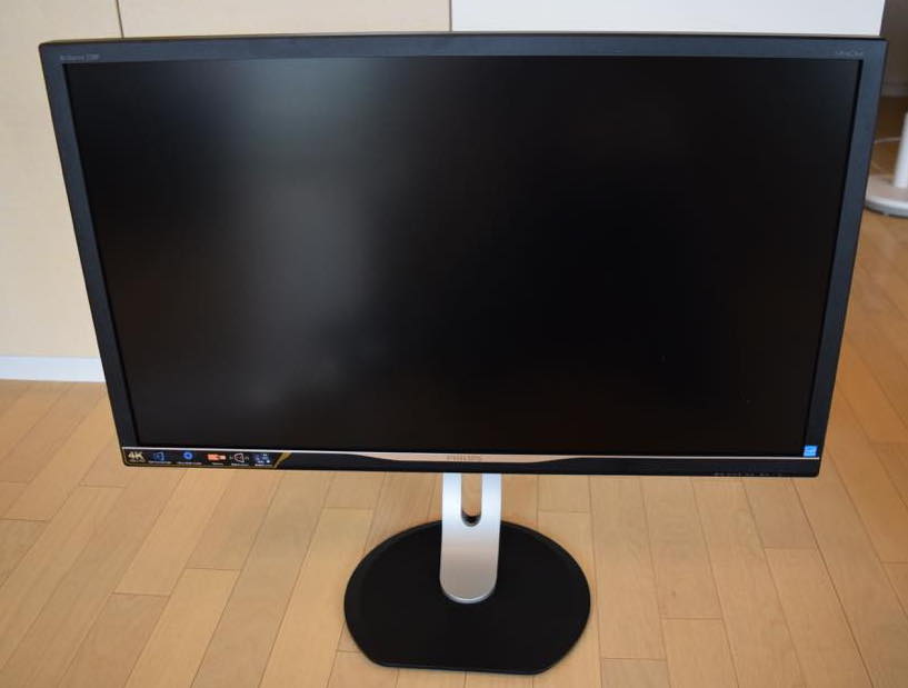 PHILIPS 31.5インチ4Kモニター ディスプレイ 328P6VUBREB Amazon.co.jp