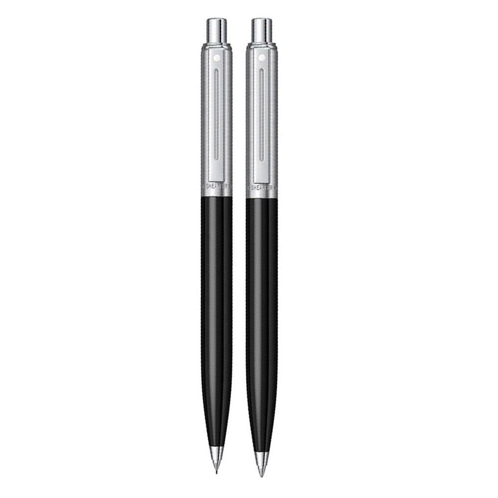 Sheaffer Sentinel Tükenmez-Versatil Kalem Seti Siyah Krom 321-9